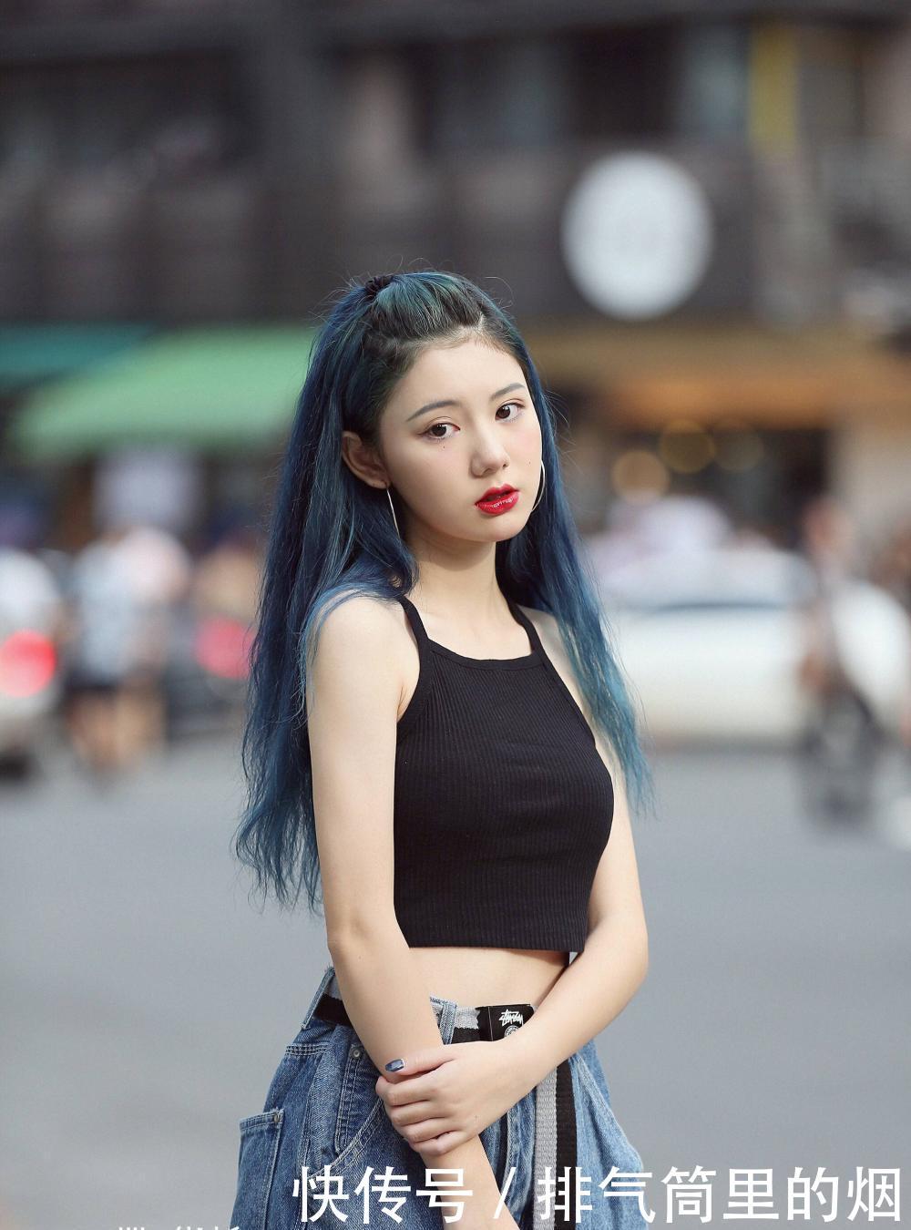  #小姐姐#路人街拍, 这个个都是“铁打”的颜值啊