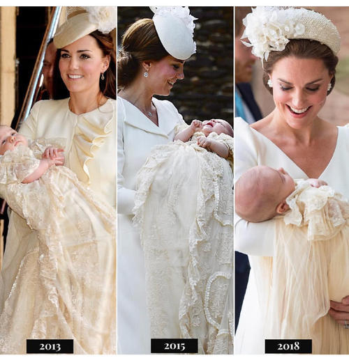 乔治小王子5岁官方生日照发布，竟笑出鱼尾纹，穿的衬衫才300多元