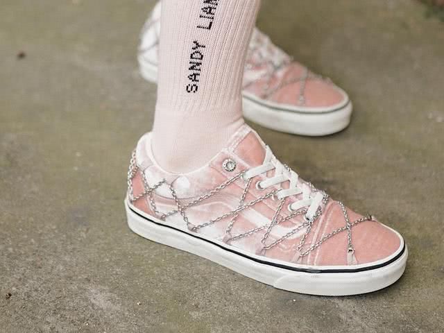  『VANS』VANS联名KENZO双双搞事情！配色着实大胆，确定不是东北大花袄？