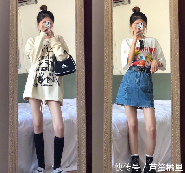 『春夏』超显腿长的春夏穿搭,只需要这样穿,不用再羡慕别人的大长腿了