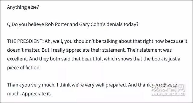 新书大爆黑料,两名“主要配角”出面辟谣,特朗普:真心感谢