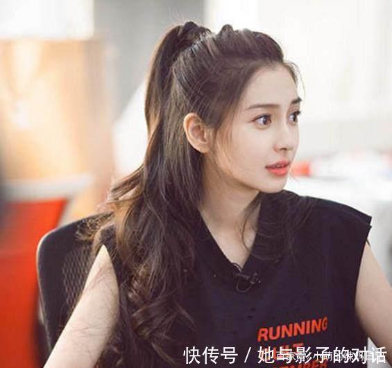 『多女明星』马尾辫已经落伍了!今年最流行这5款“扎发”,谁扎起来都特别美