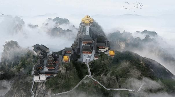 河南这一景区,云海堪比黄山,老君在此归隐!