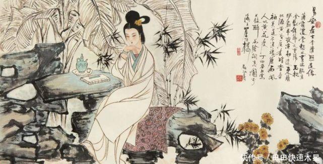  「赵明诚」宋朝第一才女做四句诗，丈夫听后活活气死，这首诗却成经典！