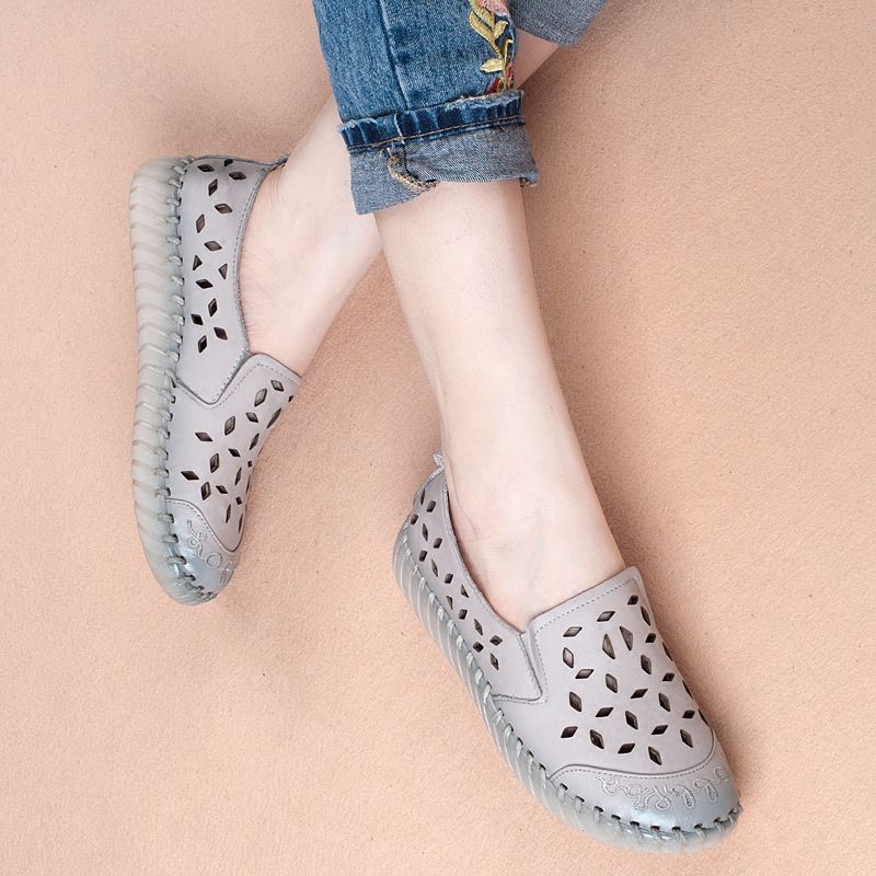 厉害了!今年超流行的妈妈鞋，款款柔软又洋气，还特养脚呢