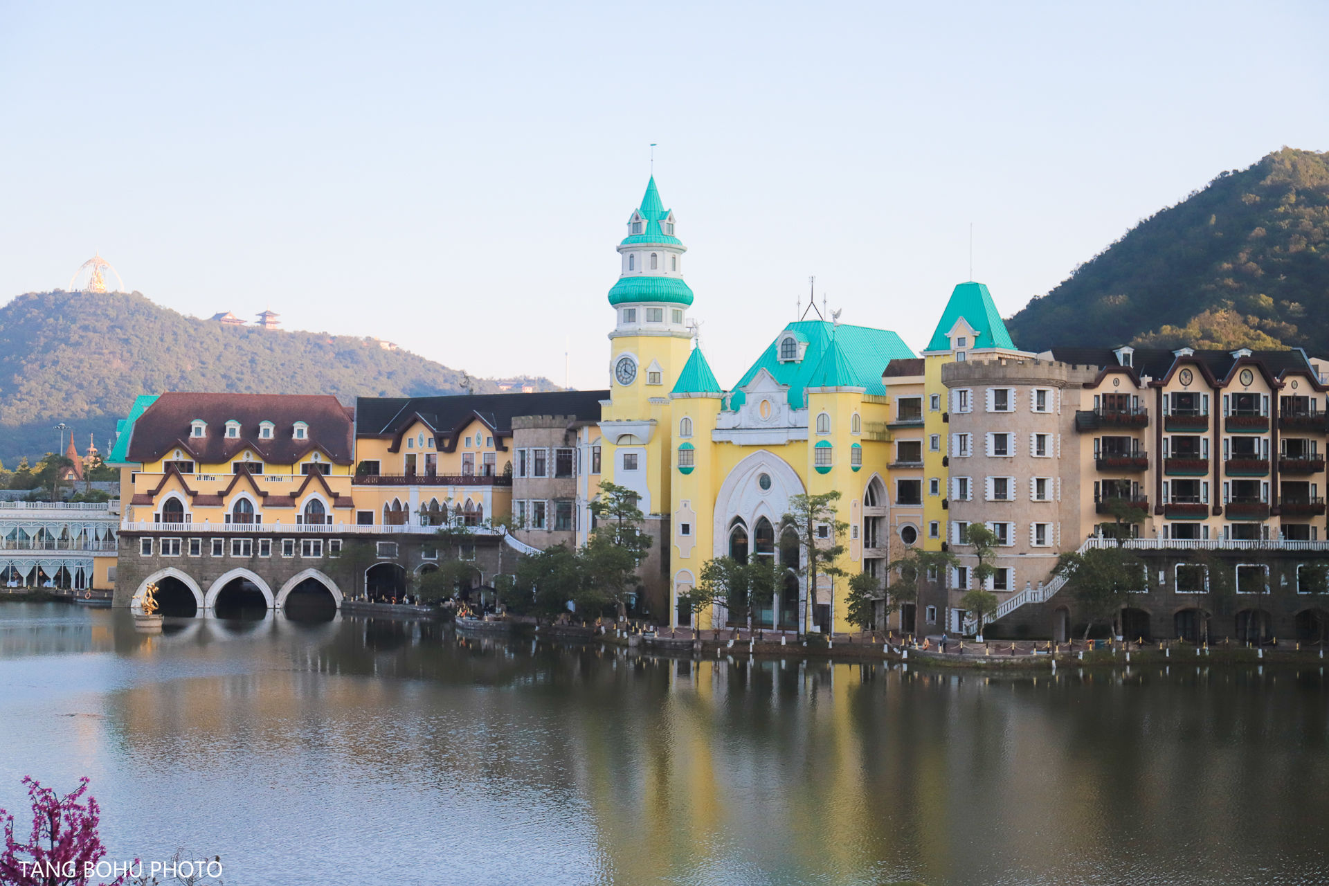 尽享深圳世外桃源的秘境之美,开启一段温泉之旅!