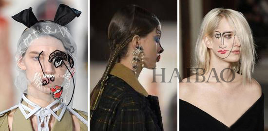 有趣的灵魂千篇一律，时髦的五官万里挑一