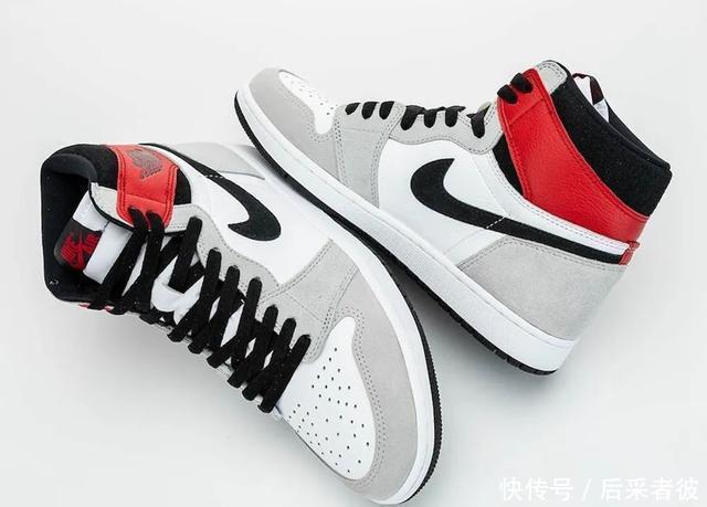 「烟灰」麂皮打造质感不俗!烟灰AirJordan1七月发售