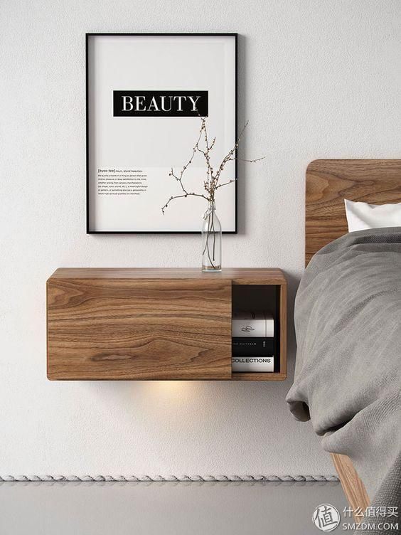 14款颜值高又不占空间的床头柜,你会喜欢哪一款?