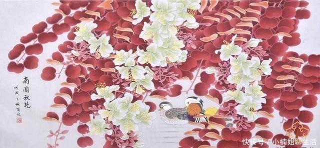  『喻丽欣』画家喻丽欣-画风和谐雅致