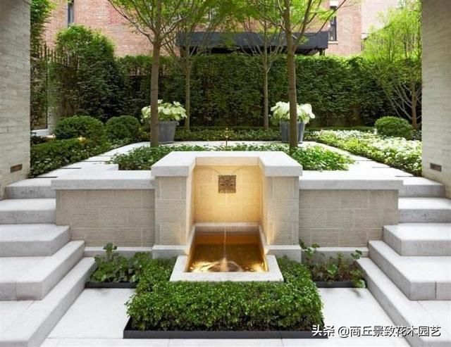 别墅庭院景观设计中的【19大关键因素】