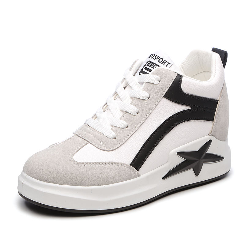 舒适轻巧气垫运动鞋,透气不湿脚,爱美女士日常休闲的伴侣