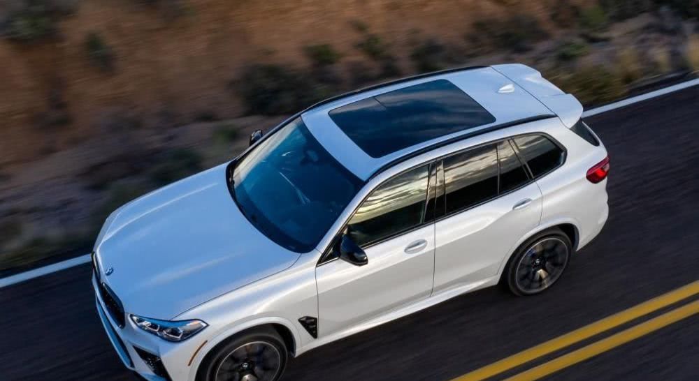  『SUV』3.8秒的大型豪华SUV：赏析2020款全新宝马X5竞赛版