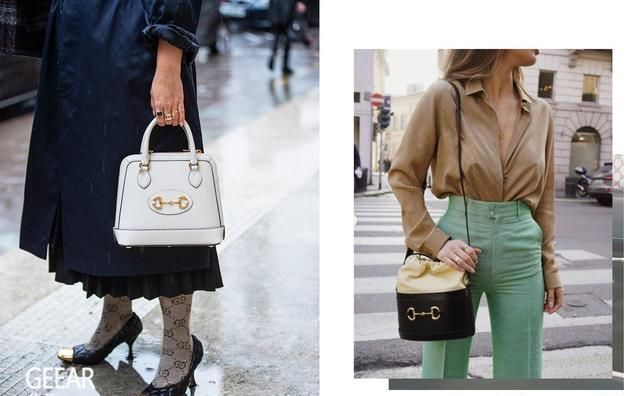 『设计』Gucci 1955 Horsebit手袋的这个奢华细节已跨越半个世纪