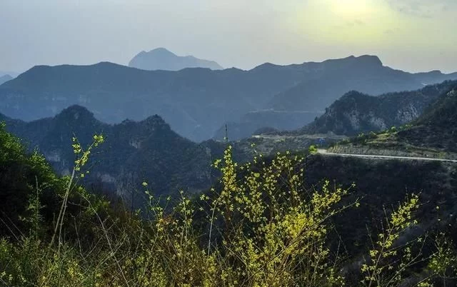 2020年,这个新年假期太长了,待到春暖花开时,相约太行大峡谷