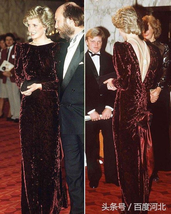 戴安娜王妃才是时尚鼻祖 连凯特都在模仿婆婆的穿衣风格