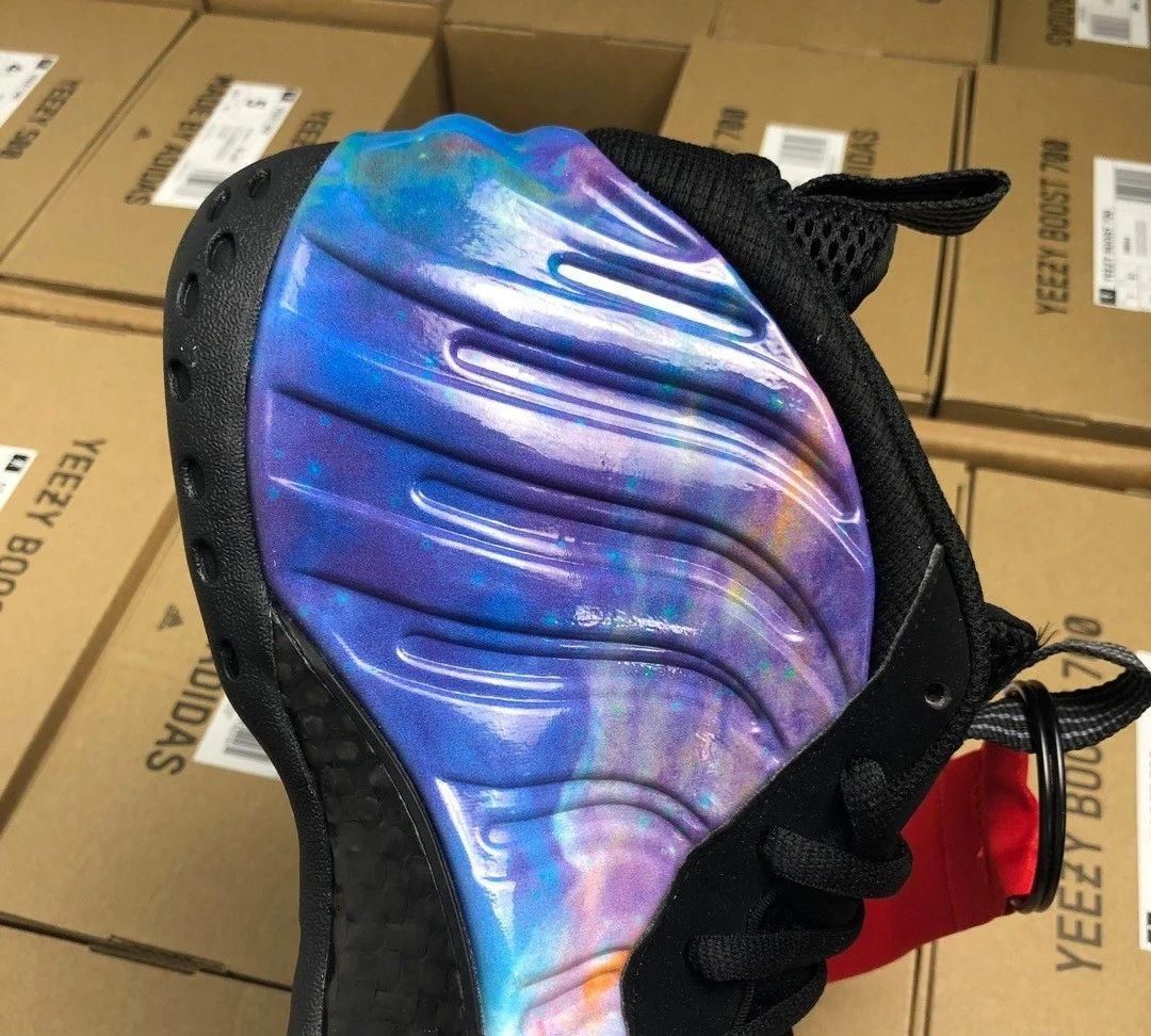  开箱：感受银河的奥妙！Air Foamposite Galaxy2.0银河喷泡开箱实测