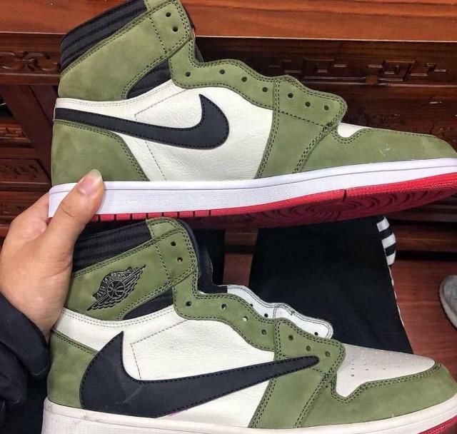 倒钩:AJ1「倒钩」先别急着买炒价! 倒勾新配色曝光