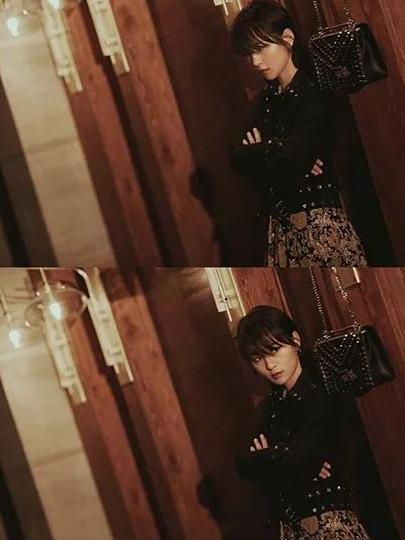 瘦20斤的周笔畅不输杨幂?别信“骨架大没法瘦”!