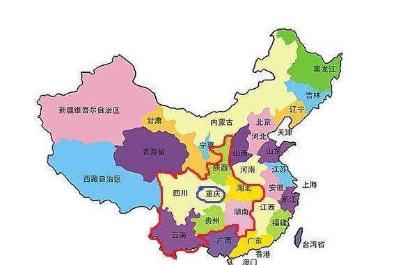  #智慧#中国的省份划分线为什么那么复杂？几千年的智慧全部浓缩