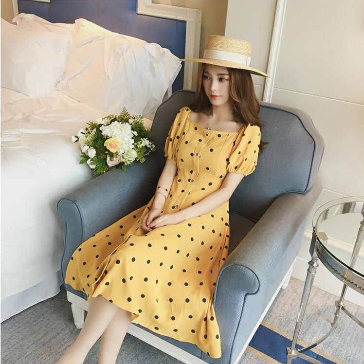 初秋不可错的“温柔裙”，气质柔美，款款动人，真好看