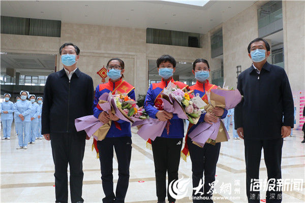 『阳信』春暖已至 英雄荣归—阳信迎接驰援武汉英雄凯旋