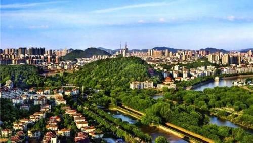  「宜居」江西最宜居的城市，不是南昌、九江、上饶，而是这座三