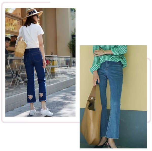 腿粗不要这样穿，真的太显腿细了!