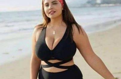 她是乌克兰最美女子，身材丰满却不显臃肿，胖的地方令人羡慕！