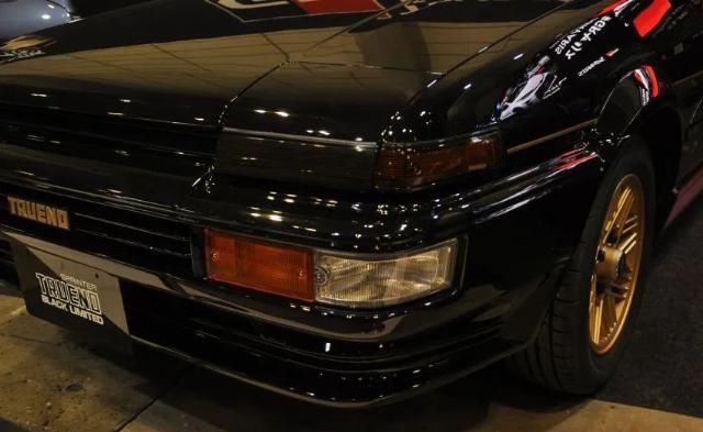  『丰田』最后的GT86？为致敬Black AE86/Black GT86发布