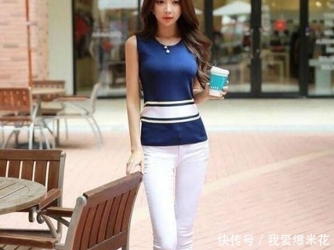  『让你』潇洒干练的牛仔裤美女，彰显女性好身姿！
