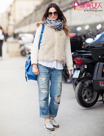  『帅气』【尚】裤子街拍正流行 巧搭裤子穿出帅气