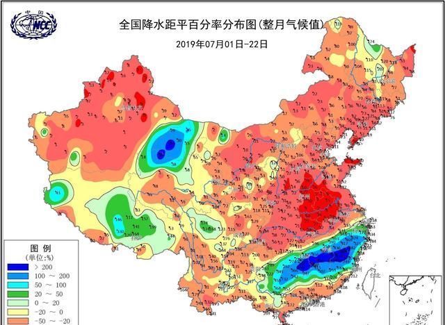 “旱7月”或成定局！权威数据：全国大部降水偏少，南方要防伏旱
