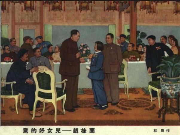 年画欣赏：20世纪50年代反映时代精神的老年画