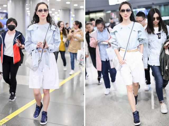 当夏日遇上时装周复古风，“爸爸裤”早已变成爱豆们的出街必备