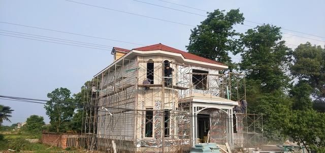  「新房子」乡下有套房真的很需要，安全！但是现在建新房子需要