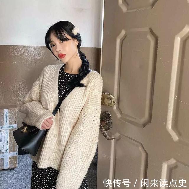  「开挂」今春“法式奶奶衫”开挂了