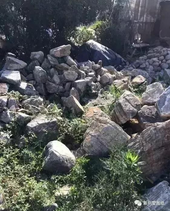 庭院设计|农村大叔手把手教你，一个人挖池塘，小院从此美美的