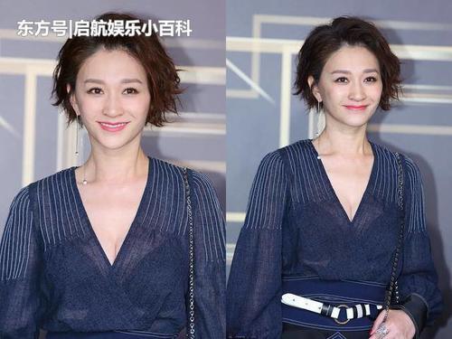 42岁李小冉再次惊艳众人，穿的一身朴素现身，仍保留着初恋容貌