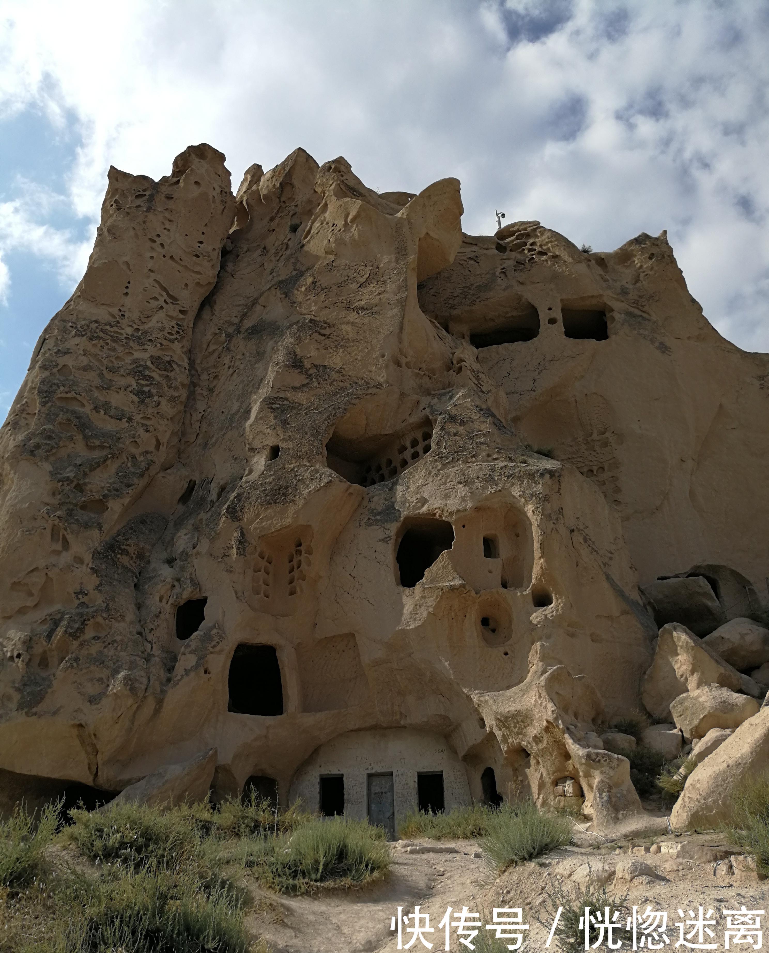 埃土15日之卡帕多西亚地面地下观