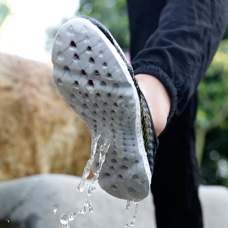 老公傻傻的一口气买了5双会呼吸又透汗的鞋子，简直太划算了