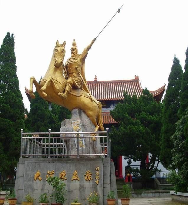  仁义道德■与朱元璋一争雄长的陈友谅是什么样的人？