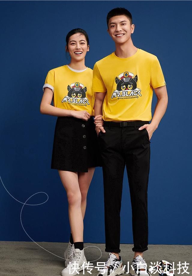  [看起来]平平无奇穿搭小天才，海澜之家放大招，将黑猫警长穿在身上？