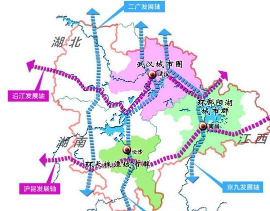 长江中游城市群发展规划来了