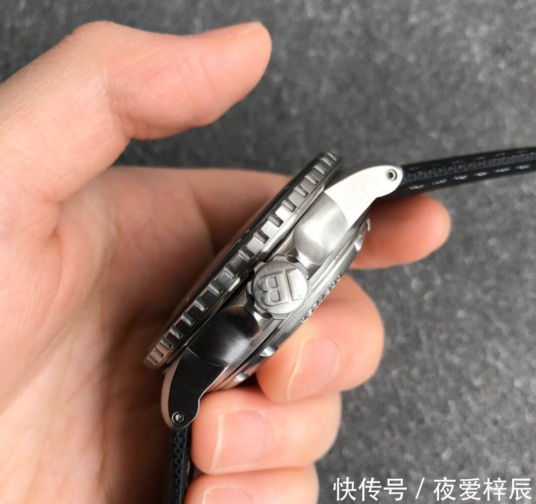  华西腕表@ZF宝珀50噚法国蛙人突击队限量款，稳稳的潜水表鼻祖