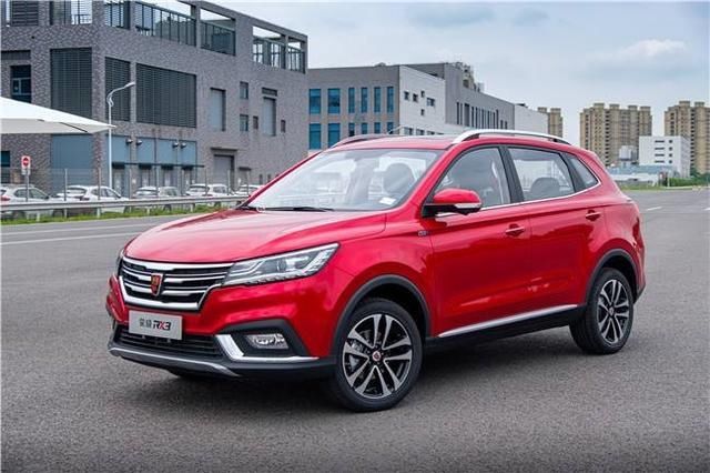 售价@年轻人第一款SUV，荣威RX3超值性价比，售价6.98万元起