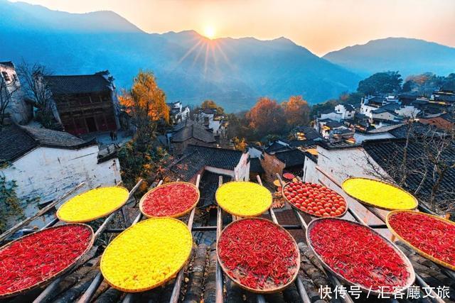 婺源的秋天，藏着最不像人间的人间，简直要把摄影师逼疯