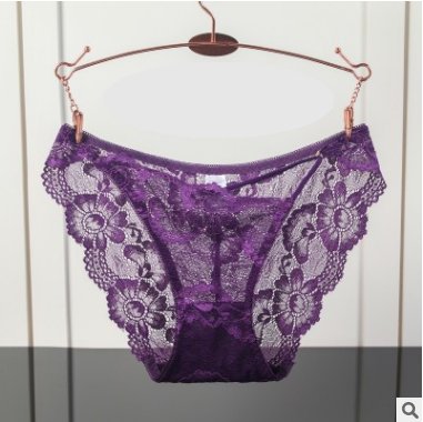 “性感神器”蕾丝丁字裤来了，女人穿着美若天仙