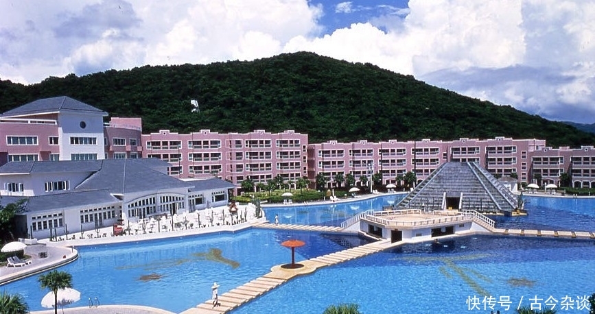 东方的夏威夷,是旅游度假胜地