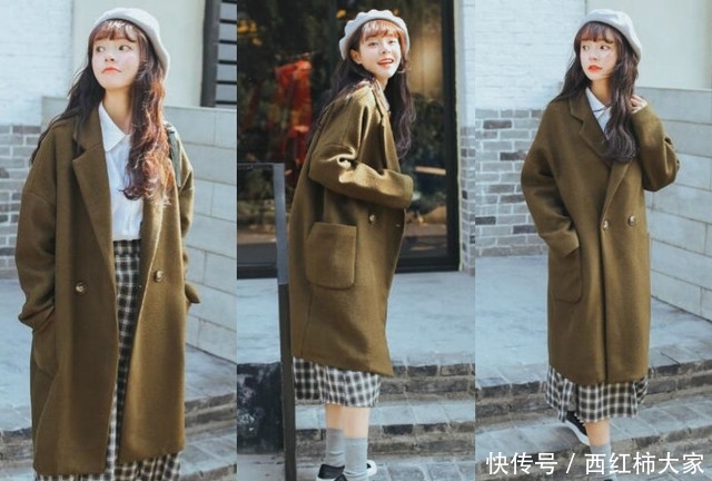  [矮个子]矮个子别乱穿大衣，学这5款搭配太显高了！